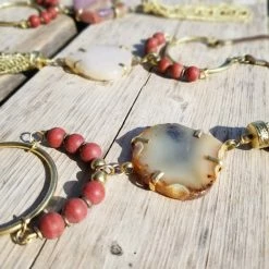 Boho The India Necklace- Multiple Colors