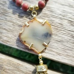 Boho The India Necklace- Multiple Colors