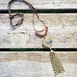 Boho The India Necklace- Multiple Colors
