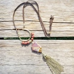 Boho The India Necklace- Multiple Colors