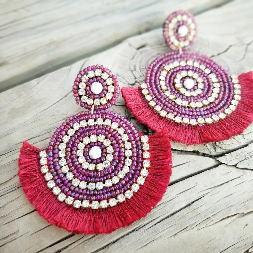 Fame Accessories Jewelry Ballroom Invite Earrings 3 Fame Accessories Jewelry Ballroom Invite Earrings