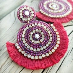 Fame Accessories Jewelry Ballroom Invite Earrings