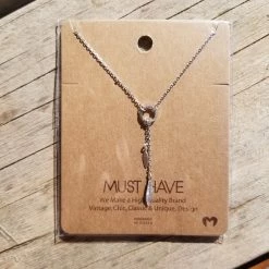 Fame Accessories Must Have Charm Necklace Large