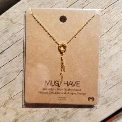 Fame Accessories Must Have Charm Necklace Large