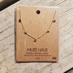 Fame Accessories Must Have Charm Necklace Large