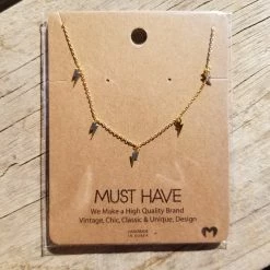 Fame Accessories Must Have Charm Necklace Large