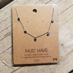 Fame Accessories Must Have Charm Necklace Large