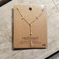 Fame Accessories Must Have Charm Necklace Large