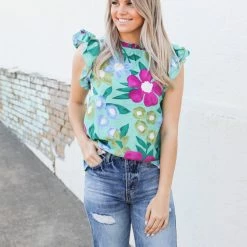 Entro The Spring Top Tops