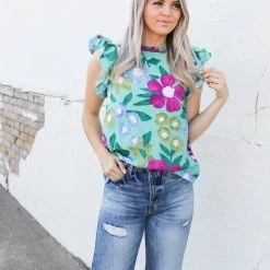 Entro The Spring Top Tops