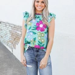 Entro The Spring Top Tops