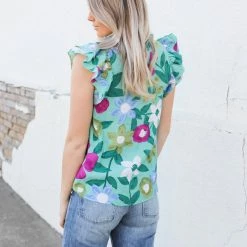 Entro The Spring Top Tops