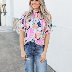 Entro The Vibes Top Tops