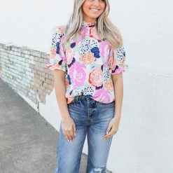 Entro The Vibes Top Tops