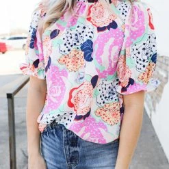 Entro The Vibes Top Tops