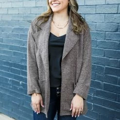 Very J The Cecile Jacket Medium