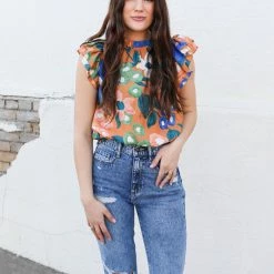 Entro The Spring Top Tops