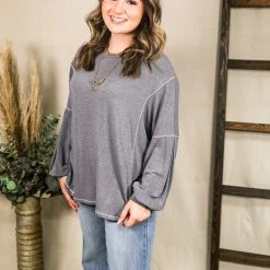 Andree By Unit The Simple Knit Top Small