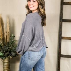 Andree By Unit The Simple Knit Top Small