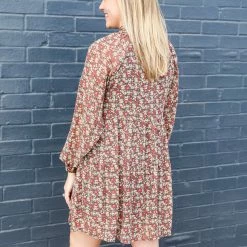 Entro The Ruby Dress Small