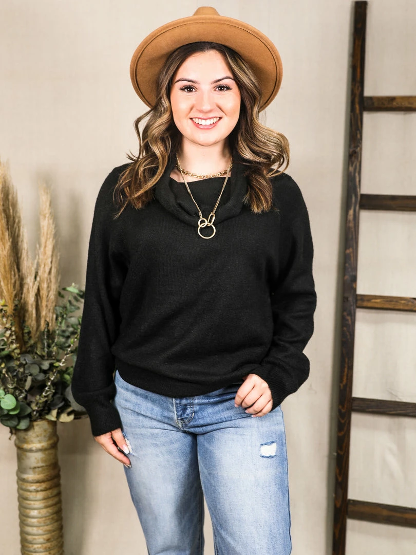 Blue Buttercup The Off Shoulder Knit Sweater Small 3 Blue Buttercup The Off Shoulder Knit Sweater Small