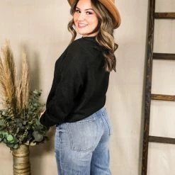 Blue Buttercup The Off Shoulder Knit Sweater Small 13 Blue Buttercup The Off Shoulder Knit Sweater Small