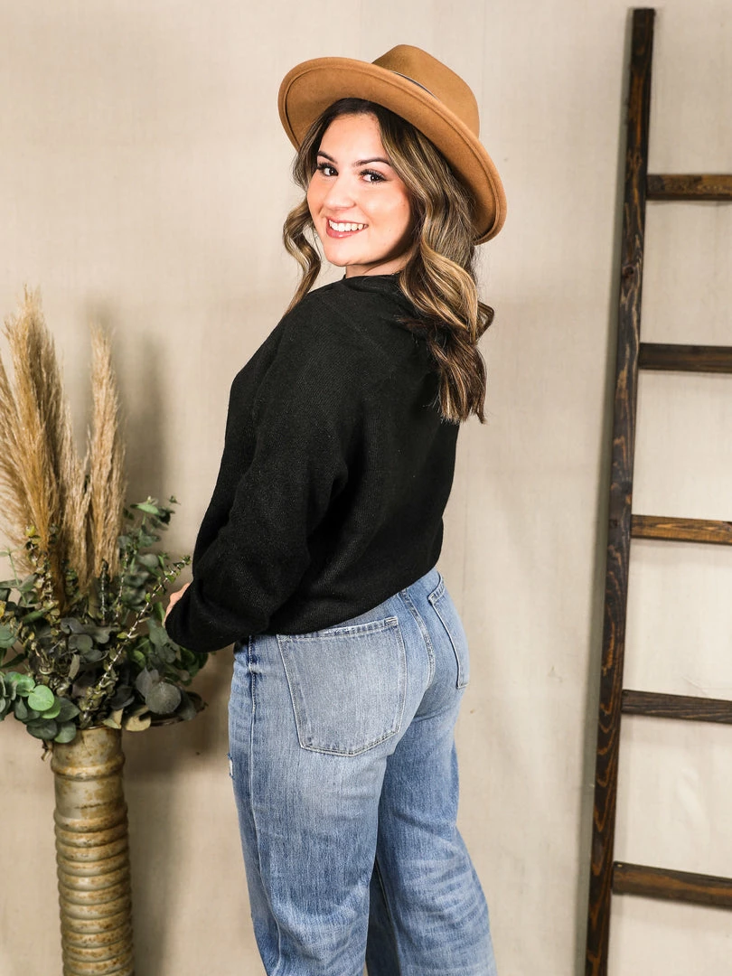 Blue Buttercup The Off Shoulder Knit Sweater Small 6 Blue Buttercup The Off Shoulder Knit Sweater Small