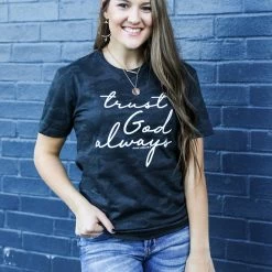 Lemon Lorraine's Trust God Always Tee