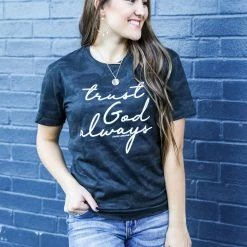 Lemon Lorraine's Trust God Always Tee