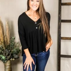 Andree By Unit The Everyday Babydoll Top