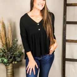 Andree By Unit The Everyday Babydoll Top