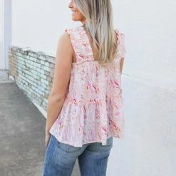 Entro The Little Peach Tank Small