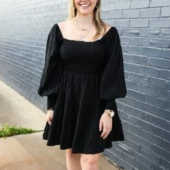 Mittoshop Medium The Square Neck Dress