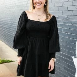 Mittoshop Medium The Square Neck Dress