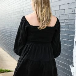 Mittoshop Medium The Square Neck Dress