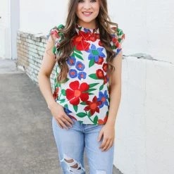 Entro The Spring Top Tops