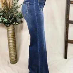 Sneak Peek The Button Fly Flares