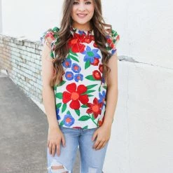 Entro The Spring Top Tops