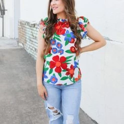 Entro The Spring Top Tops