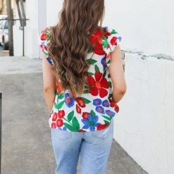 Entro The Spring Top Tops