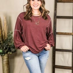 Andree By Unit The Simple Knit Top Small