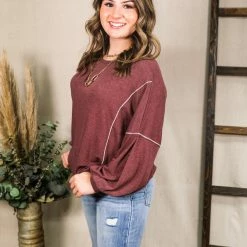 Andree By Unit The Simple Knit Top Small