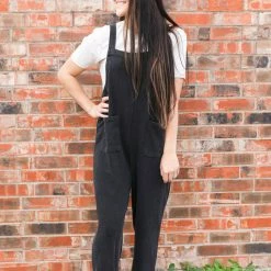 Ee.some Small Mineral Washed Romper