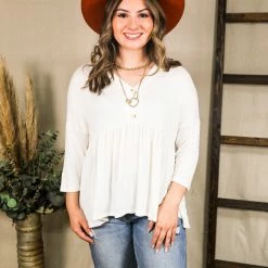 Andree By Unit The Everyday Babydoll Top