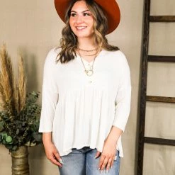 Andree By Unit The Everyday Babydoll Top