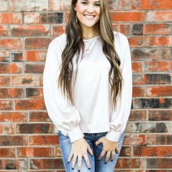 Vine & Love The Veronica Top Tops