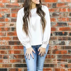 Vine & Love The Veronica Top Tops