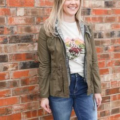 Lovetree Olive Branches Jacket