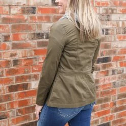 Lovetree Olive Branches Jacket