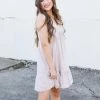 Doe & Rae The Blush Babydoll Dress Large